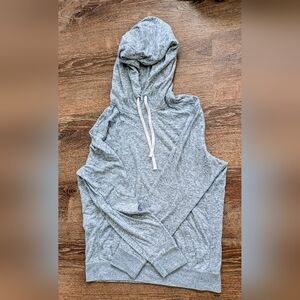 Abercrombie and Fitch women's size small grey hooded sweater